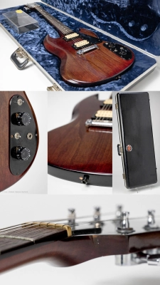 Gibson - 1973 SG I-W w/ Hard Case 7